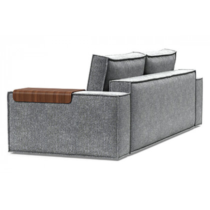 Innovation Living Newilla Sofa Bed with Wide Arms - 351 Taura Slate Grey