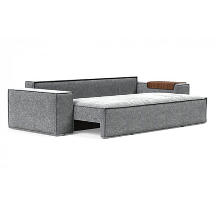 Innovation Living Newilla Sofa Bed with Wide Arms - 351 Taura Slate Grey