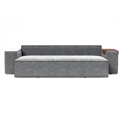 Innovation Living Newilla Sofa Bed with Wide Arms - 351 Taura Slate Grey
