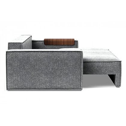 Innovation Living Newilla Sofa Bed with Wide Arms - 351 Taura Slate Grey