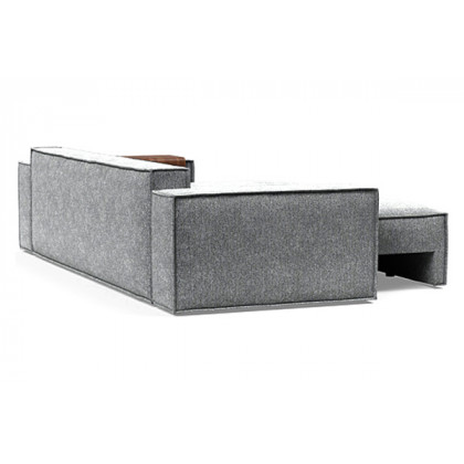 Innovation Living Newilla Sofa Bed with Wide Arms - 351 Taura Slate Grey