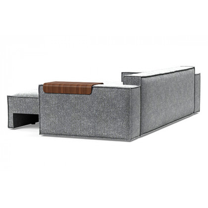 Innovation Living Newilla Sofa Bed with Wide Arms - 351 Taura Slate Grey