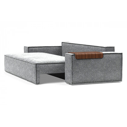 Innovation Living Newilla Sofa Bed with Wide Arms - 351 Taura Slate Grey