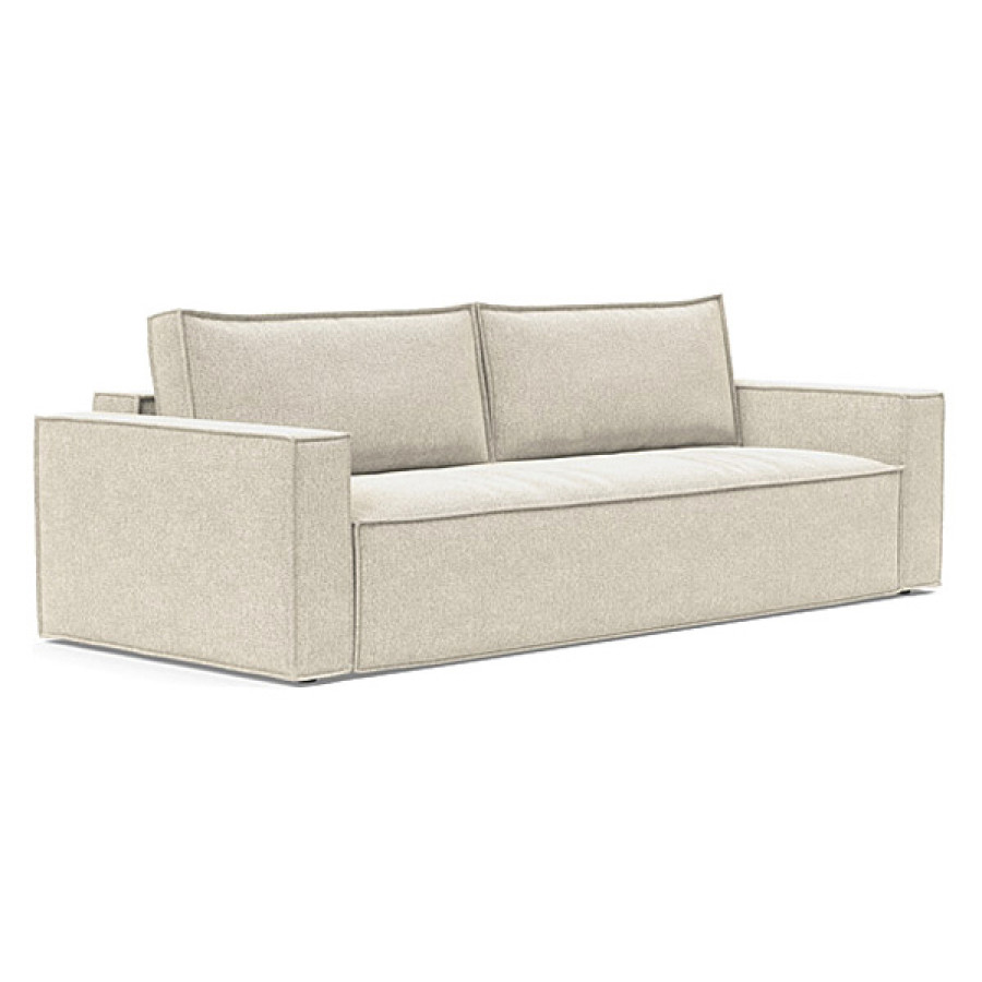 Innovation Living Newilla Sofa Bed with Standard Arms - 357 Taura Off White