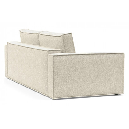 Innovation Living Newilla Sofa Bed with Standard Arms - 357 Taura Off White