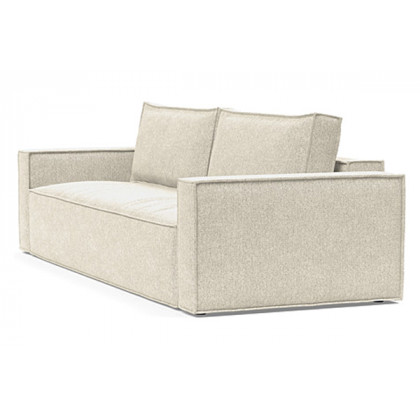 Innovation Living Newilla Sofa Bed with Standard Arms - 357 Taura Off White