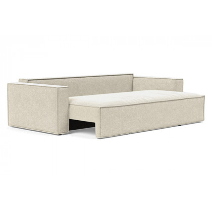 Innovation Living Newilla Sofa Bed with Standard Arms - 357 Taura Off White