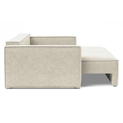 Innovation Living Newilla Sofa Bed with Standard Arms - 357 Taura Off White