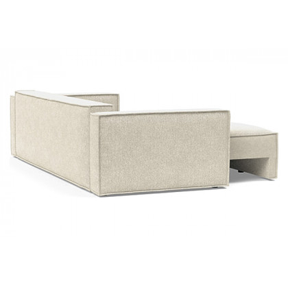 Innovation Living Newilla Sofa Bed with Standard Arms - 357 Taura Off White