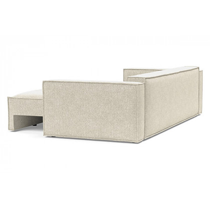 Innovation Living Newilla Sofa Bed with Standard Arms - 357 Taura Off White