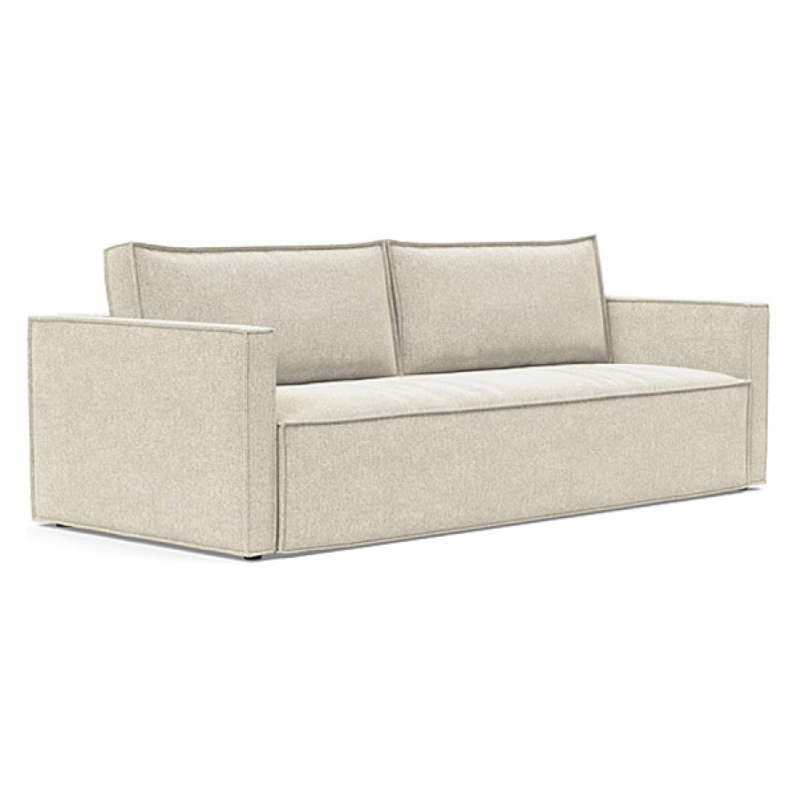 Innovation Living Newilla Sofa Bed with Slim Arms - 357 Taura Off White