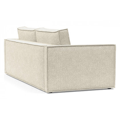 Innovation Living Newilla Sofa Bed with Slim Arms - 357 Taura Off White