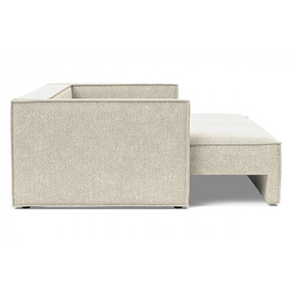 Innovation Living Newilla Sofa Bed with Slim Arms - 357 Taura Off White