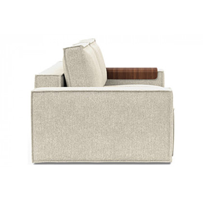 Innovation Living Newilla Sofa Bed with Wide Arms - 357 Taura Off White