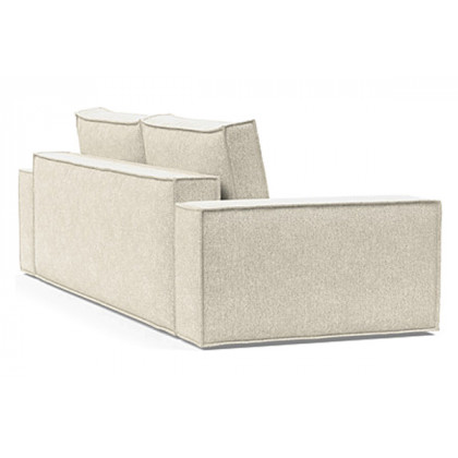 Innovation Living Newilla Sofa Bed with Wide Arms - 357 Taura Off White