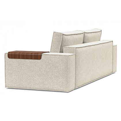 Innovation Living Newilla Sofa Bed with Wide Arms - 357 Taura Off White