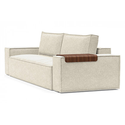 Innovation Living Newilla Sofa Bed with Wide Arms - 357 Taura Off White