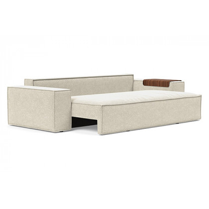 Innovation Living Newilla Sofa Bed with Wide Arms - 357 Taura Off White