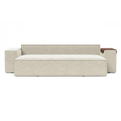 Innovation Living Newilla Sofa Bed with Wide Arms - 357 Taura Off White