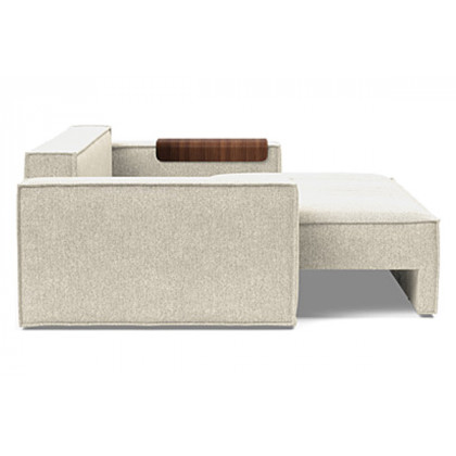 Innovation Living Newilla Sofa Bed with Wide Arms - 357 Taura Off White