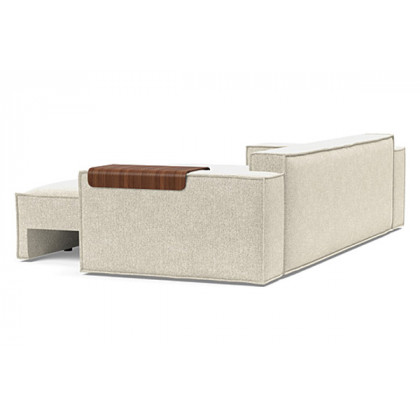 Innovation Living Newilla Sofa Bed with Wide Arms - 357 Taura Off White
