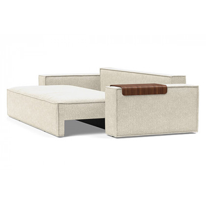 Innovation Living Newilla Sofa Bed with Wide Arms - 357 Taura Off White
