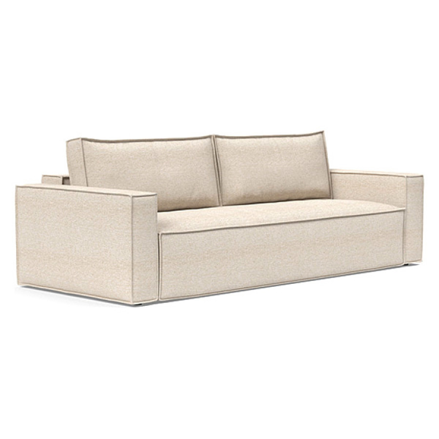 Innovation Living Newilla Sofa Bed with Standard Arms - 365 Hailfax Shell