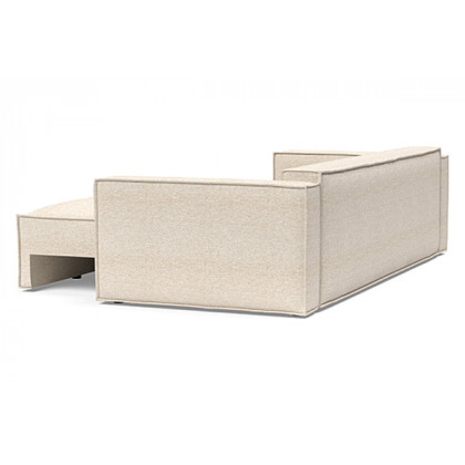 Innovation Living Newilla Sofa Bed with Standard Arms - 365 Hailfax Shell