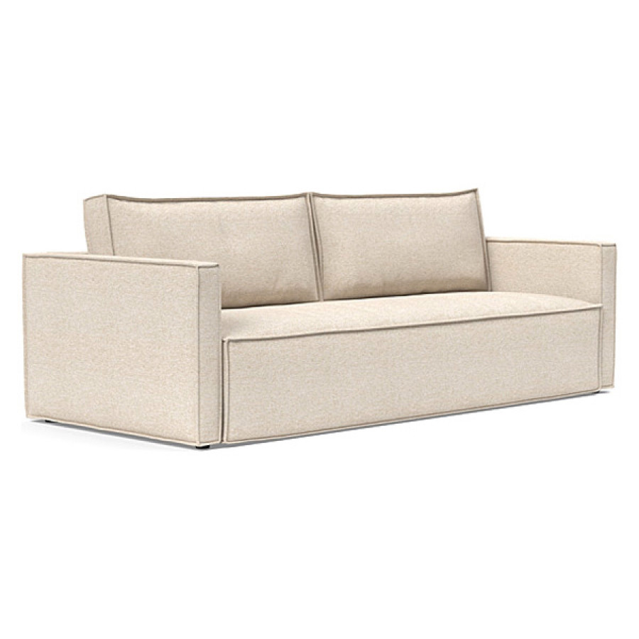 Innovation Living Newilla Sofa Bed with Slim Arms - 365 Hailfax Shell