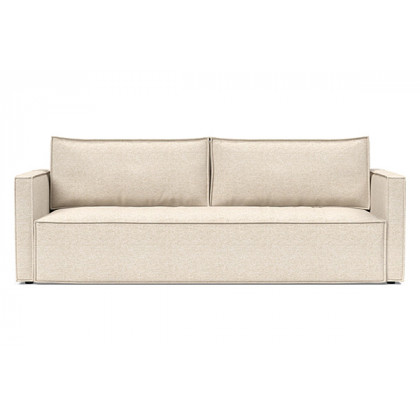 Innovation Living Newilla Sofa Bed with Slim Arms - 365 Hailfax Shell