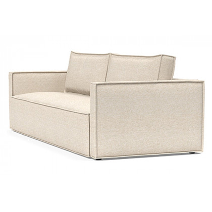 Innovation Living Newilla Sofa Bed with Slim Arms - 365 Hailfax Shell