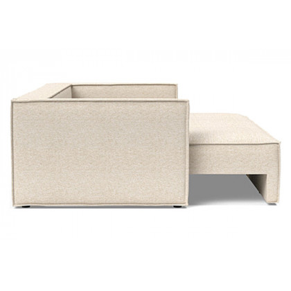 Innovation Living Newilla Sofa Bed with Slim Arms - 365 Hailfax Shell