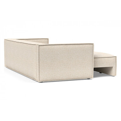 Innovation Living Newilla Sofa Bed with Slim Arms - 365 Hailfax Shell
