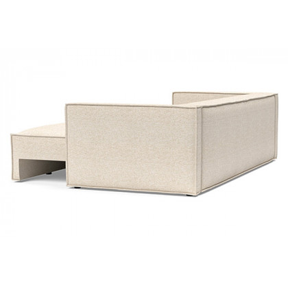 Innovation Living Newilla Sofa Bed with Slim Arms - 365 Hailfax Shell