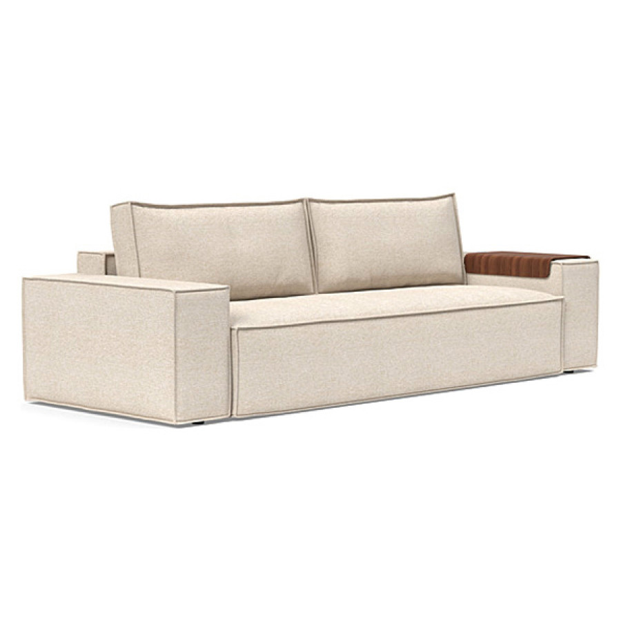 Innovation Living Newilla Sofa Bed with Wide Arms - 365 Hailfax Shell