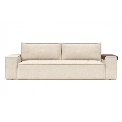 Innovation Living Newilla Sofa Bed with Wide Arms - 365 Hailfax Shell