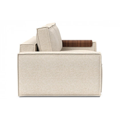 Innovation Living Newilla Sofa Bed with Wide Arms - 365 Hailfax Shell
