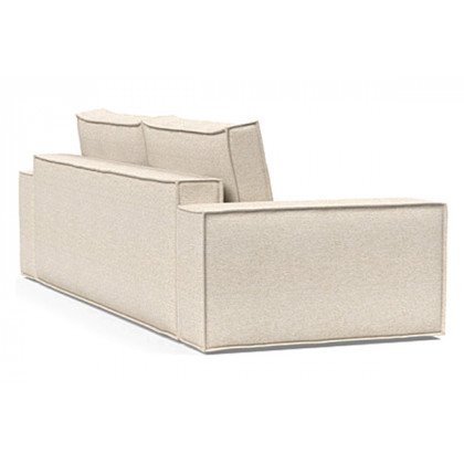 Innovation Living Newilla Sofa Bed with Wide Arms - 365 Hailfax Shell