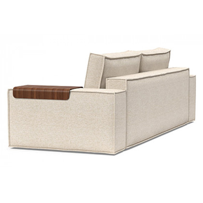 Innovation Living Newilla Sofa Bed with Wide Arms - 365 Hailfax Shell