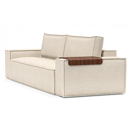 Innovation Living Newilla Sofa Bed with Wide Arms - 365 Hailfax Shell