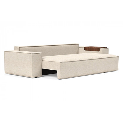 Innovation Living Newilla Sofa Bed with Wide Arms - 365 Hailfax Shell