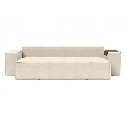 Innovation Living Newilla Sofa Bed with Wide Arms - 365 Hailfax Shell