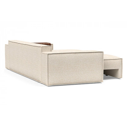 Innovation Living Newilla Sofa Bed with Wide Arms - 365 Hailfax Shell