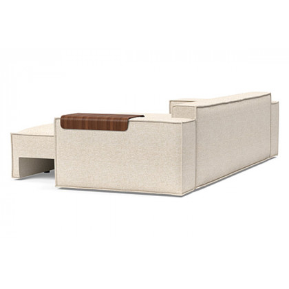Innovation Living Newilla Sofa Bed with Wide Arms - 365 Hailfax Shell