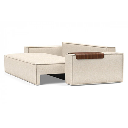 Innovation Living Newilla Sofa Bed with Wide Arms - 365 Hailfax Shell