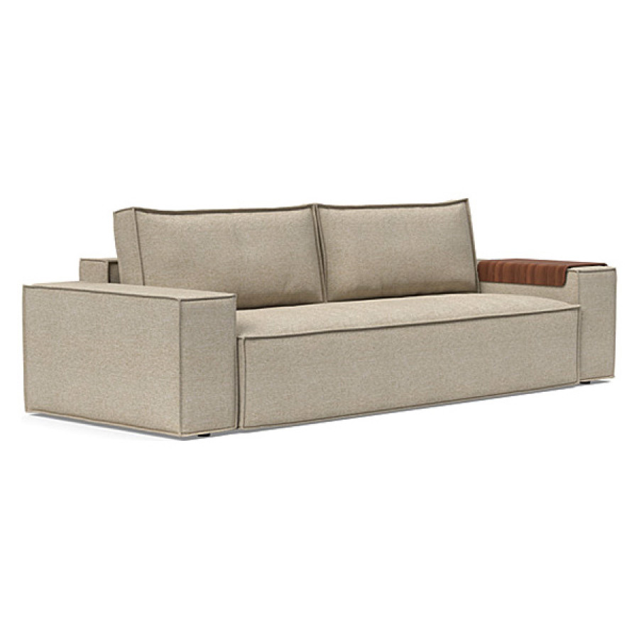 Innovation Living Newilla Sofa Bed with Wide Arms - 366 Halifax Antique