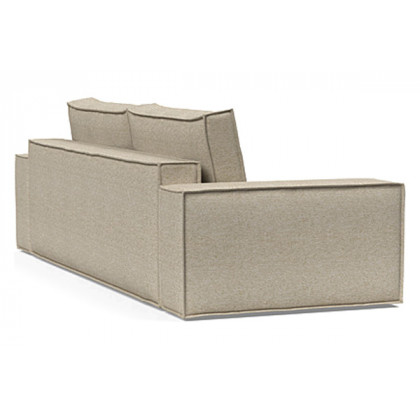 Innovation Living Newilla Sofa Bed with Wide Arms - 366 Halifax Antique