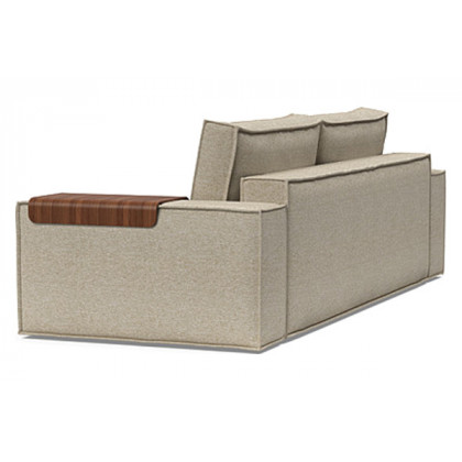 Innovation Living Newilla Sofa Bed with Wide Arms - 366 Halifax Antique
