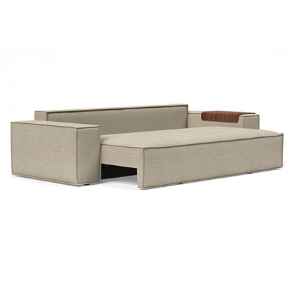 Innovation Living Newilla Sofa Bed with Wide Arms - 366 Halifax Antique