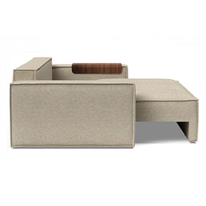 Innovation Living Newilla Sofa Bed with Wide Arms - 366 Halifax Antique